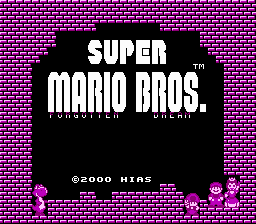 Super Mario Bros - Forgotten Dream